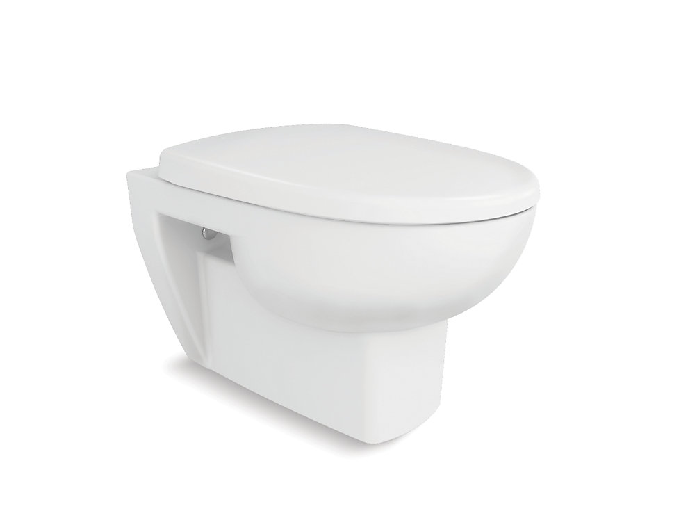 Kohler - Reach  Wall-hung Toilet With Quiet-close™ Seat And Cover